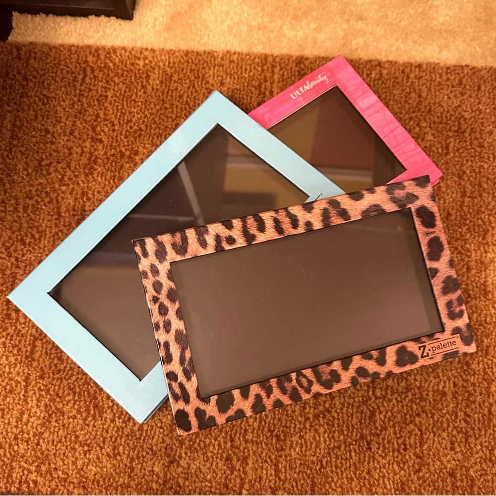 Set of 3 Z-palettes